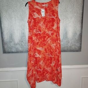 Kaktus Fish Print Dress Sz-XXL